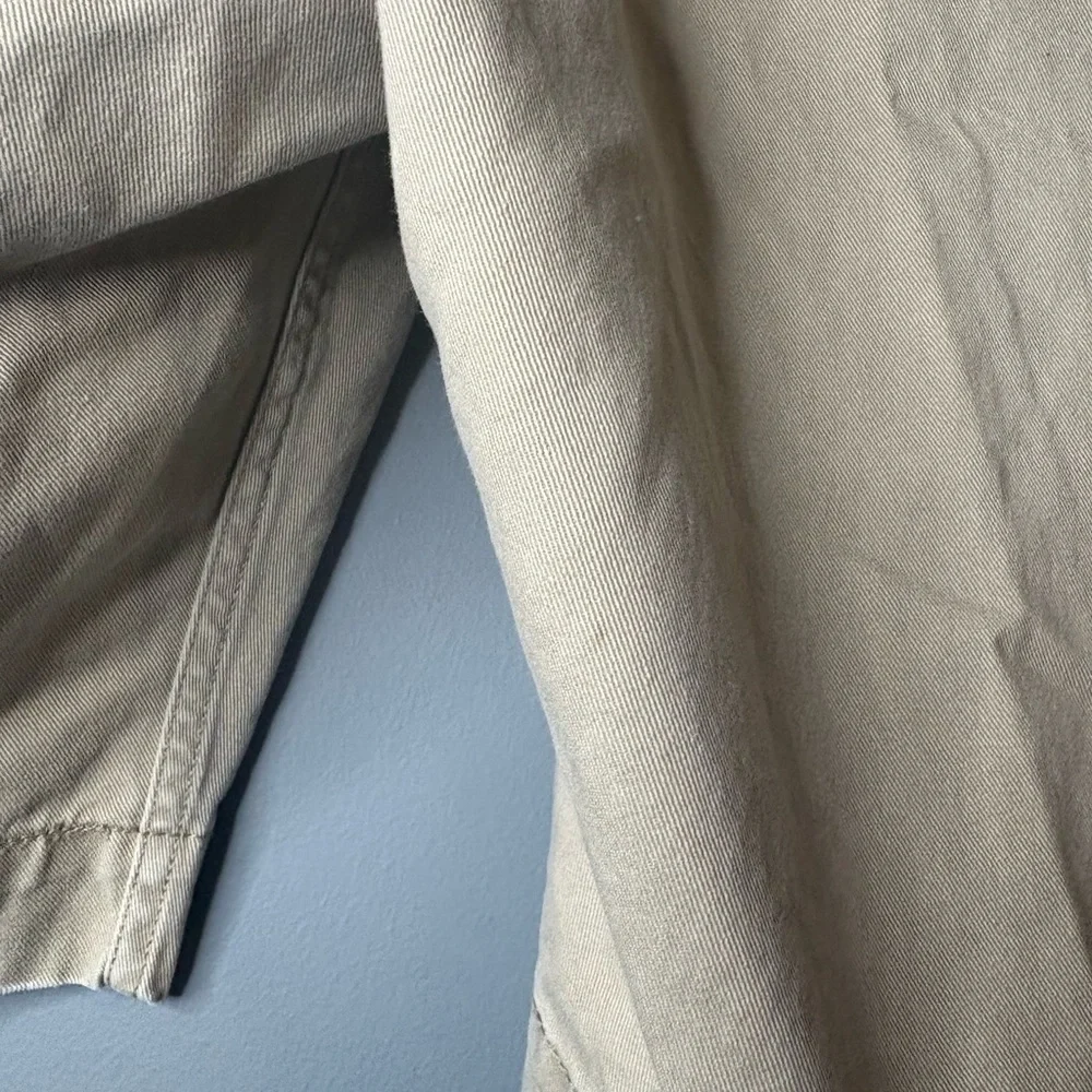 Denim & Supply Ralph Lauren Khaki Chino Shorts Size 33 Casual Summer Shorts - Picture 7 of 8